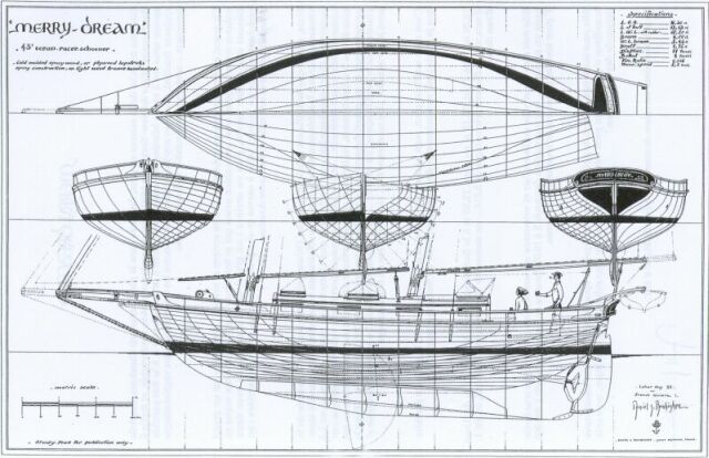 How to build Merry Dream How to build the dinghy